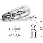 Osram Standard W5W W2.1x9.5d 12V 5W 2ks – Hledejceny.cz