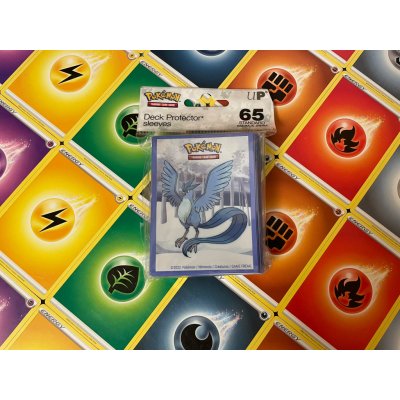 Ultra Pro Pokémon TCG Frosted Forest obaly 65 ks – Zbozi.Blesk.cz