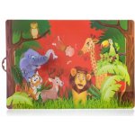 Banquet prostírání plastové ZOO 43x29cm – Sleviste.cz