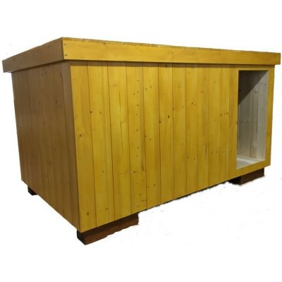 Truhlářství David Bouda pro psa zateplená 160 x 90 x 80 cm – Zboží Dáma