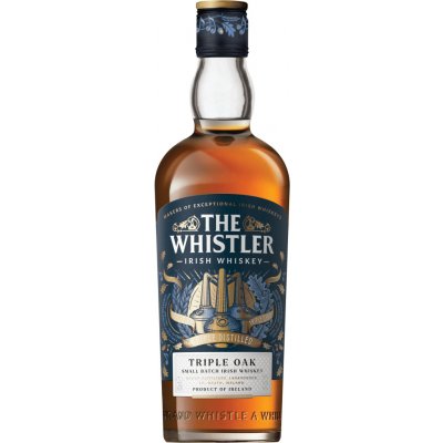 The Whistler Triple Oak 40% 0,7 l (holá láhev) – Hledejceny.cz