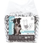 M-Pets Jednorázové pleny pro psí samce L 12 ks – Zboží Mobilmania
