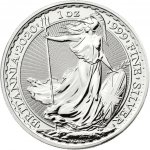 The Royal Mint stříbrná mince Britannia 2020 1 oz – Zboží Dáma