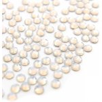 Broušené kamínky na nehty SS6 se Swarovski efektem WHITE OPAL 2 mm 20 ks – Zboží Mobilmania