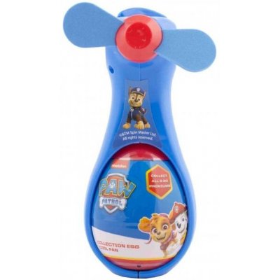 Sweet'n Fun Cukrovinka+hračka Paw patrol egg cool fan větráček 10 g – Zboží Mobilmania