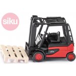 Siku Vysokozdvižný vozík Linde 1722 1:50 – HobbyKompas.cz