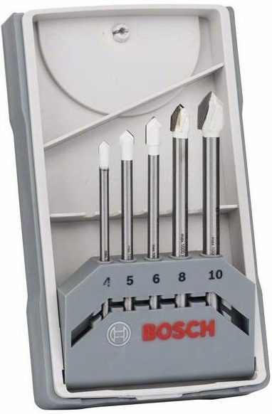 Bosch 5-dílná sada vrtáků 4-10mm na dlaždice CYL-9 Ceramic Professional 2608587169