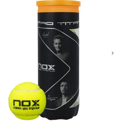 NOX Pro Titanium 3ks – Zboží Dáma