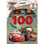 100 samolepek s omalovánkovými listy Auta – Zboží Mobilmania