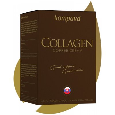 Kompava Collagen Coffee Cream 300 g/50 dávok