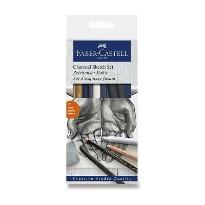 Faber-Castell Kreslířská sada Faber-Castell Charcoal – Hledejceny.cz