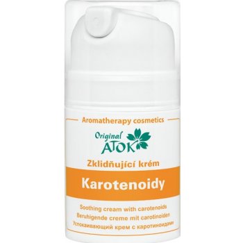 Atok Zklidňující krém s karotenoidy 100 ml