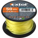 Extol Premium provázek stavební, 1,7mm, 50m, žlutý