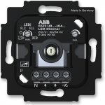 Stmívač otočný, 2-200 W, pro regulovatelné LED žárovky, 2CKA006512A0354, ABB – Zboží Mobilmania