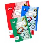 Papírny Brno Sešity školní ECONOMY A5 čtvereček 545 – Sleviste.cz