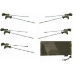 MIKADO Stanové kolíky AMC-038 30cm 10ks – Zboží Dáma