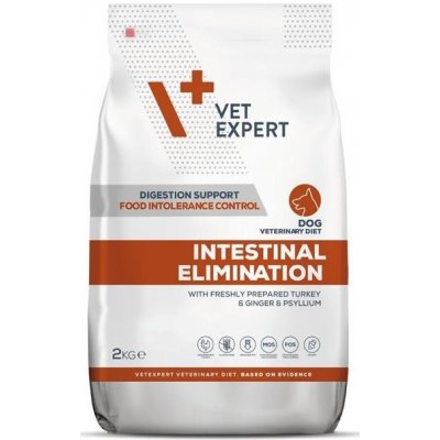 VetExpert VD 4T Intestinal Elimination Dog 2 kg – Zboží Mobilmania