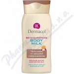 Dermacol Beta-Carotene Body Milk tělové mléko po opalování s betakarotenem 200 ml – Zboží Mobilmania