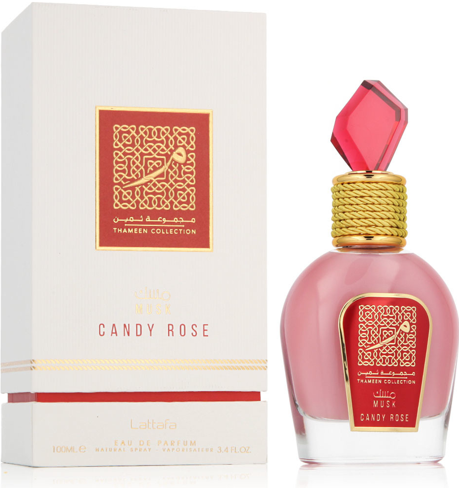 Lattafa Musk Candy Rose parfémovaná voda unisex 100 ml