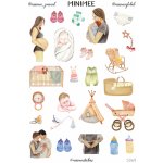 Samolepky MINIMEE - Těhulky – Zbozi.Blesk.cz