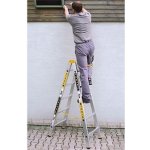 Alve Forte štafle 2 x 6 příček 184 cm 8906 – Hledejceny.cz