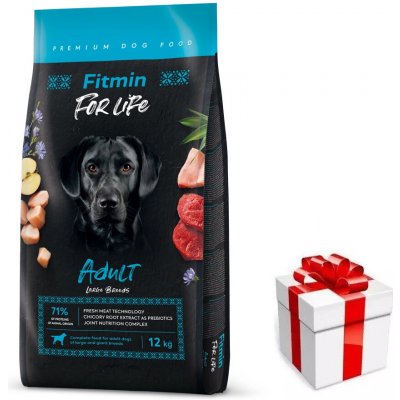 Fitmin For Life Adult Large Breed Poultry Pork Beef 12 kg – Hledejceny.cz