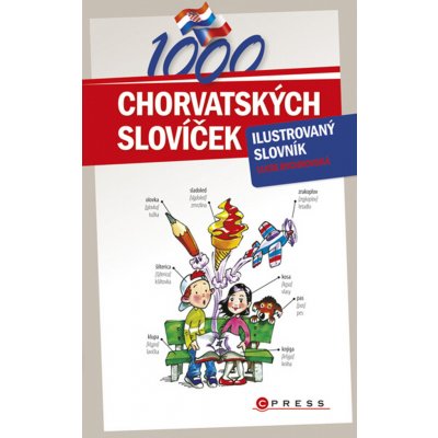 1000 chorvatských slovíček - ilustrovaný slovník