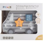 Lamps Dřevěná tahačka a vkládačka nákladní auto – Zboží Dáma