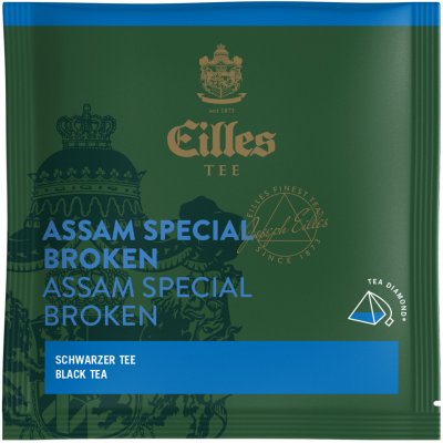 Eilles Tea Diamond Assam Special černý čaj 10 hygienicky balených sáčků po 2,5 g – Zboží Mobilmania