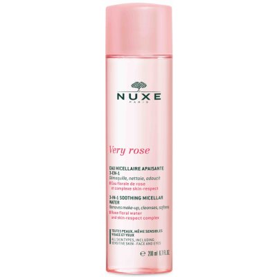 Nuxe Very Rose zklidňující micelární voda 3v1 200 ml – Zboží Mobilmania