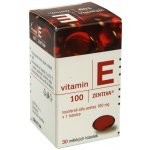 VITAMIN E ZENTIVA POR 100MG CPS MOL 30 – Hledejceny.cz
