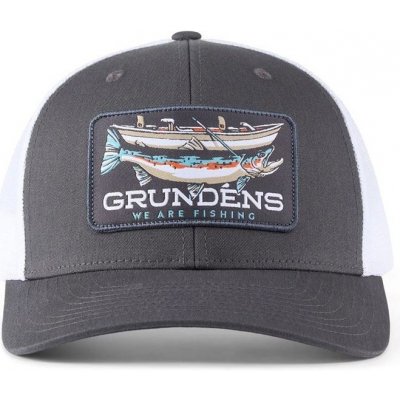 Grundéns Kšiltovka Drift Boat Trucker Charcoal White – Zbozi.Blesk.cz