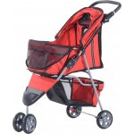 Goleto Kočárek pro psa tříkolový 99 x 45 x 86 cm – Zboží Mobilmania