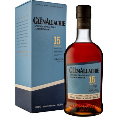 GlenAllachie 15y 46% 0,7 l (karton) – Sleviste.cz