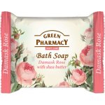 Green Pharmacy mýdlo Damašská růže s bambusovým máslem 100 g – Zboží Dáma