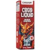 E-liquid CanaPuff CBG9 Orange Blood 10 ml 1500 mg