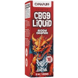 CanaPuff CBG9 Orange Blood 10 ml 1500 mg