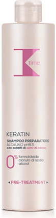 K Time keratinový přípravný šampon 500 ml