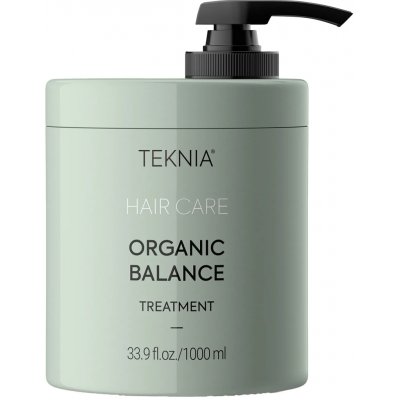 Lakmé Teknia Organic Balance Treatment intenzivní hydratační péče pro všechny typy vlasů 1000 ml – Hledejceny.cz