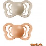 Bibs Couture ortodontické Vanilla Peach 2 ks – Zboží Dáma
