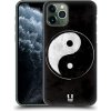 Pouzdro a kryt na mobilní telefon Apple Pouzdro HEAD CASE Apple iPhone 11 Pro Yin a Yang BW