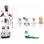 Sluban B0925 Saturnská expediční raketa – Zboží Dáma Sluban B0925 Saturnská expediční raketa – Zboží Dáma