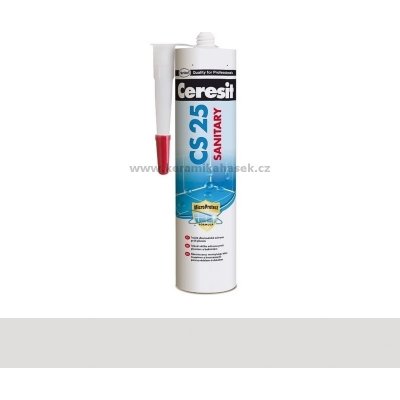 CERESIT CS 25 sanitární silikon 280g carrara – Hledejceny.cz