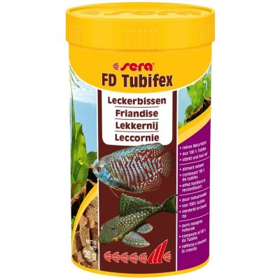 Sera FD-Tubifex 250 ml