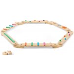 Iskay Montessori skládací balanční kladina - Oboustranné – Sleviste.cz