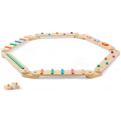 Iskay Montessori skládací balanční kladina - Oboustranné – Sleviste.cz