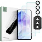 TECH-PROTECT SUPREME SET GALAXY A55 5G CLEAR 5906203692088 – Zboží Živě