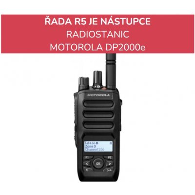 Motorola R5 LKP VHF – Zboží Mobilmania
