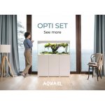 Aquael skříňka Opti Set 240 bílá 121 x 41 x 80 cm – Zboží Dáma
