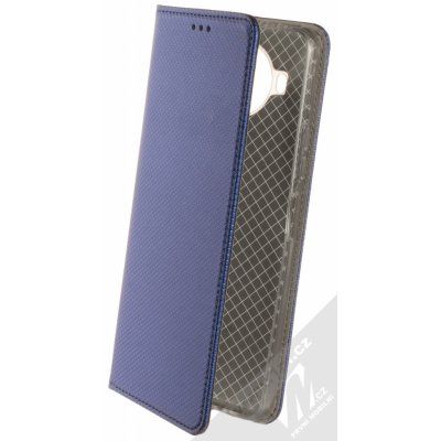 Pouzdro 1Mcz Magnet Book flipové Nokia 8.3 5G tmavě modré